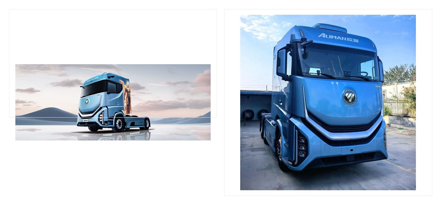 Foton Auman Galaxy 9 6×4 560HP High Efficiency Truck Tractor Head additional product images