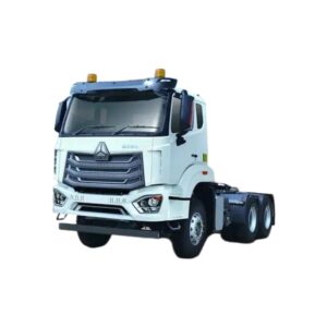 HC-CUV-004 Sinotruk HOWO-NX 6×4 460HP Reliable Heavy Duty Tractor Head For Cross Border Freight Product Image