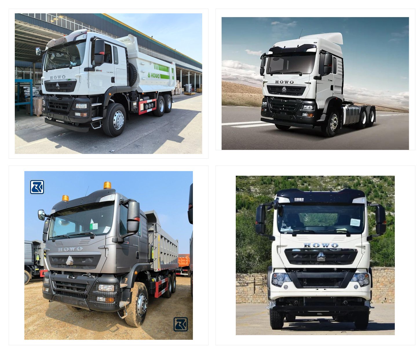 Sinotruk HOWO TX 6×4 400HP Heavy Load Tractor Head For Container Haulage additional product images