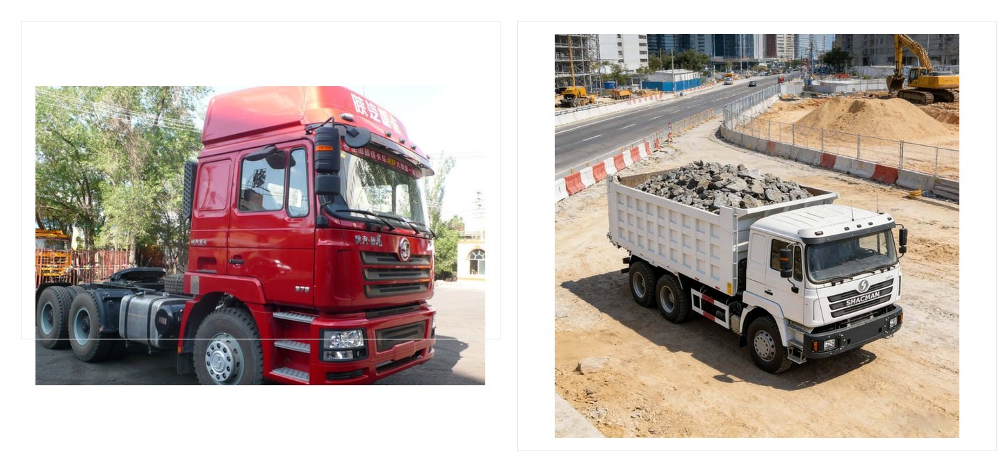 Shacman Delong F3000 6×4 380HP / 430HP Durable Diesel Tractor Unit additional product images