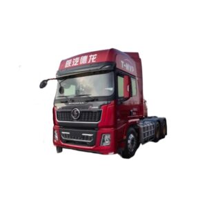 HC-CUV-009 Shacman Delong X5000 6×4 480HP High Torque Long Distance Tractor Truck Product Image