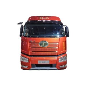 HC-CUV-010 FAW J6P 6×4 Heavy Duty Diesel Tractor Head For Container & Bulk Cargo Product Image