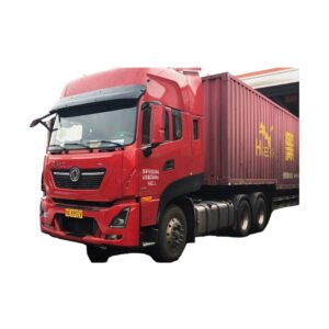 HC-CUV-011 Dongfeng Kinland KL 6×4 Fuel Efficient Logistics Tractor Truck Product Image