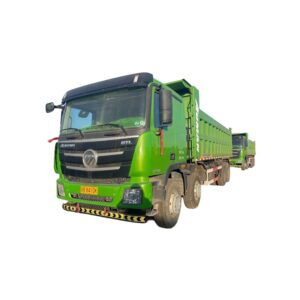 HC-CUV-012 Foton Auman GTL 8×4 Construction Tipper Dump Truck For Mining & Road Building Product Image