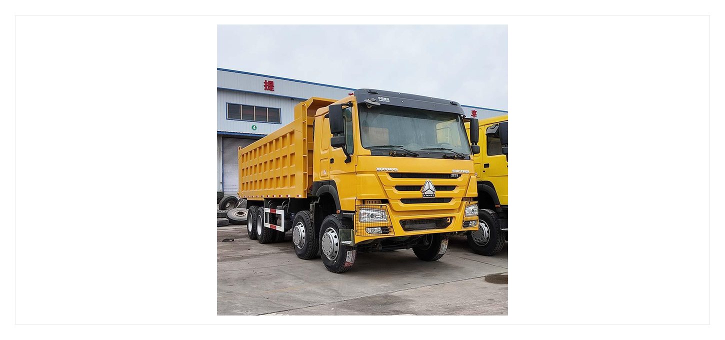 Sinotruk HOWO-7 8×4 400HP Earthmoving Dump Tipper Truck additional product images