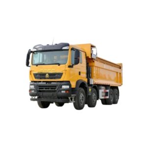 HC-CUV-015 Sinotruk HOWO TX7 8×4 460HP Mining Special Heavy Duty Dump Truck Product Image