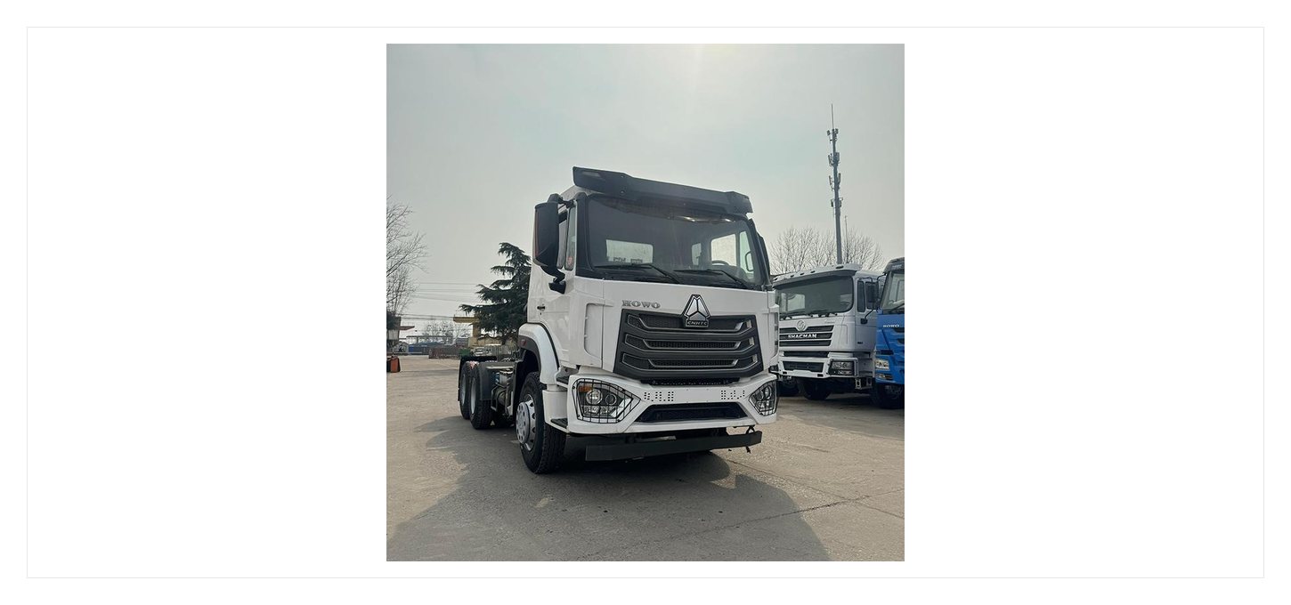 Sinotruk HOWO-NX 6×4 375HP Cost Effective Used Tractor Head For Africa additional product images