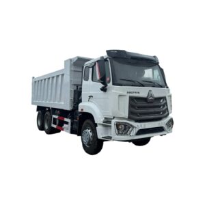 HC-CUV-016 Sinotruk HOWO-NX 6×4 375HP Cost Effective Used Tractor Head For Africa Product Image