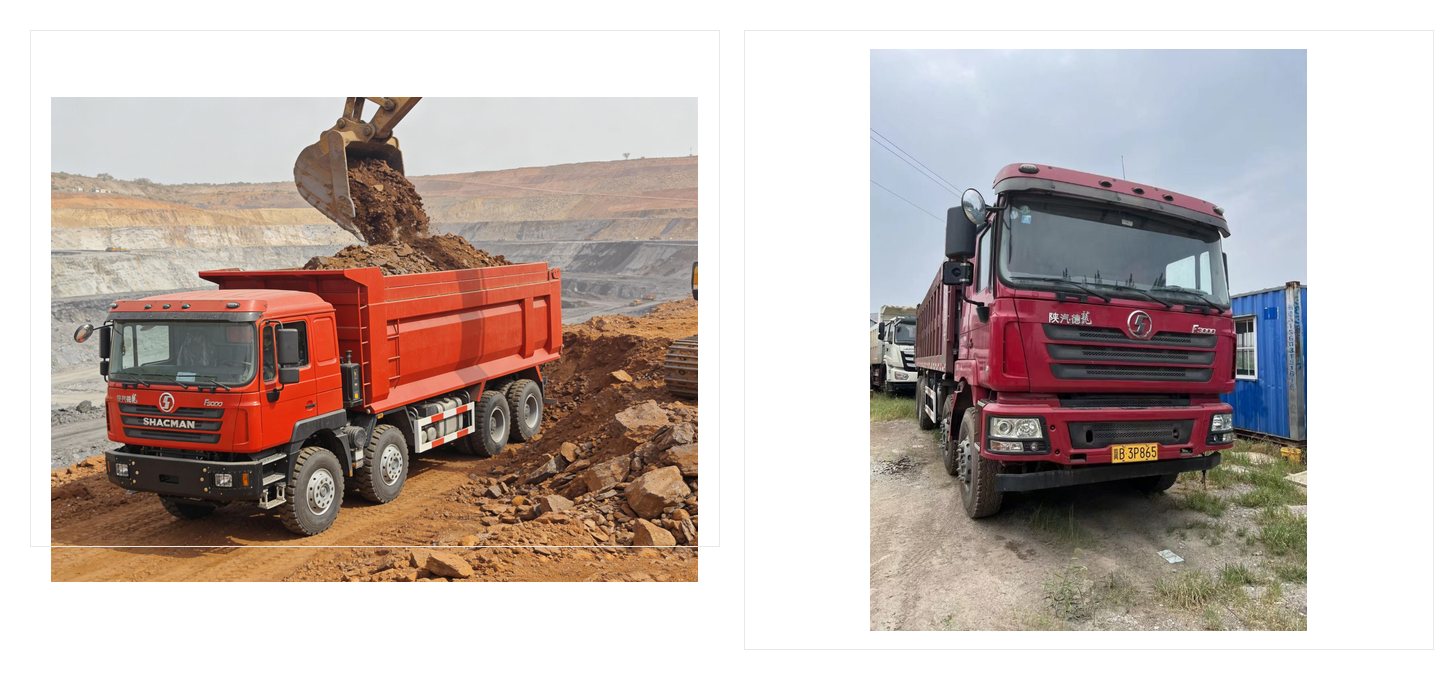 Shacman Delong F3000 8×4 430HP Construction Site Tipper Dump Truck additional product images