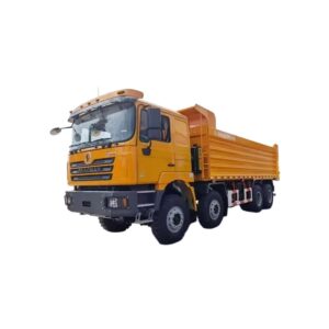 HC-CUV-017 Shacman Delong F3000 8×4 430HP Construction Site Tipper Dump Truck Product Image