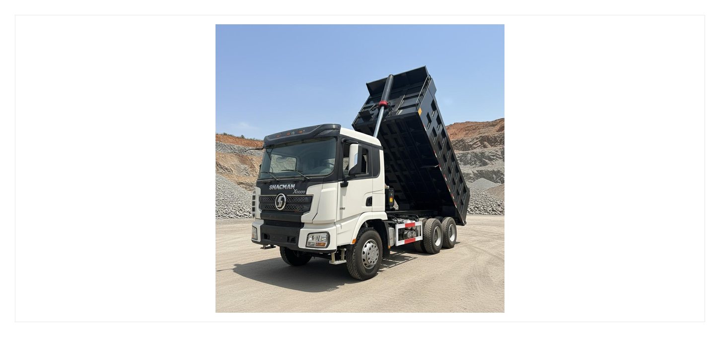 Shacman Delong X3000 6×4 Bulk Material Transport Tipper Dump Truck additional product images