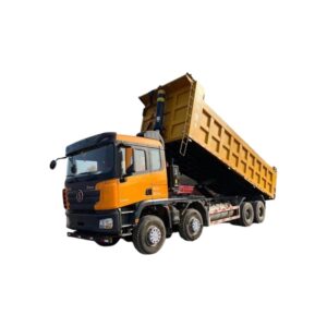 HC-CUV-018 Shacman Delong X3000 6×4 Bulk Material Transport Tipper Dump Truck Product Image