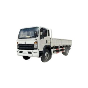 HC-CUV-022 Sinotruk HOWO Hanjiang 4.2m 160HP Urban Logistics Light Cargo Truck Product Image