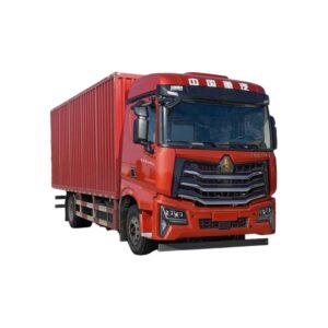 HC-CUV-026 Sinotruk HOWO NX 6×2 9.6m Closed Box Van Cargo Transport Truck Product Image