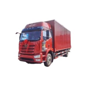 HC-CUV-027 FAW J6L 6.8m 240HP 4×2 Box Type Urban & Intercity Cargo Truck Product Image