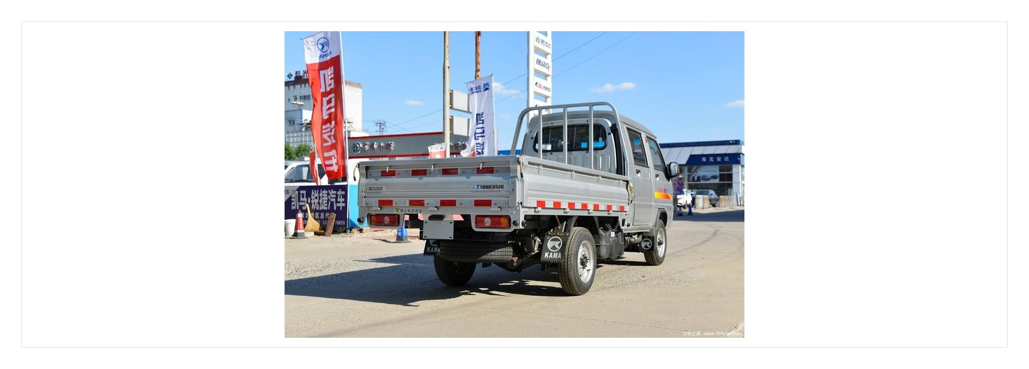 KAMA Ruiling 3.3m 1.5L Gasoline Single Row Mini Light Truck For Small Freight additional product images