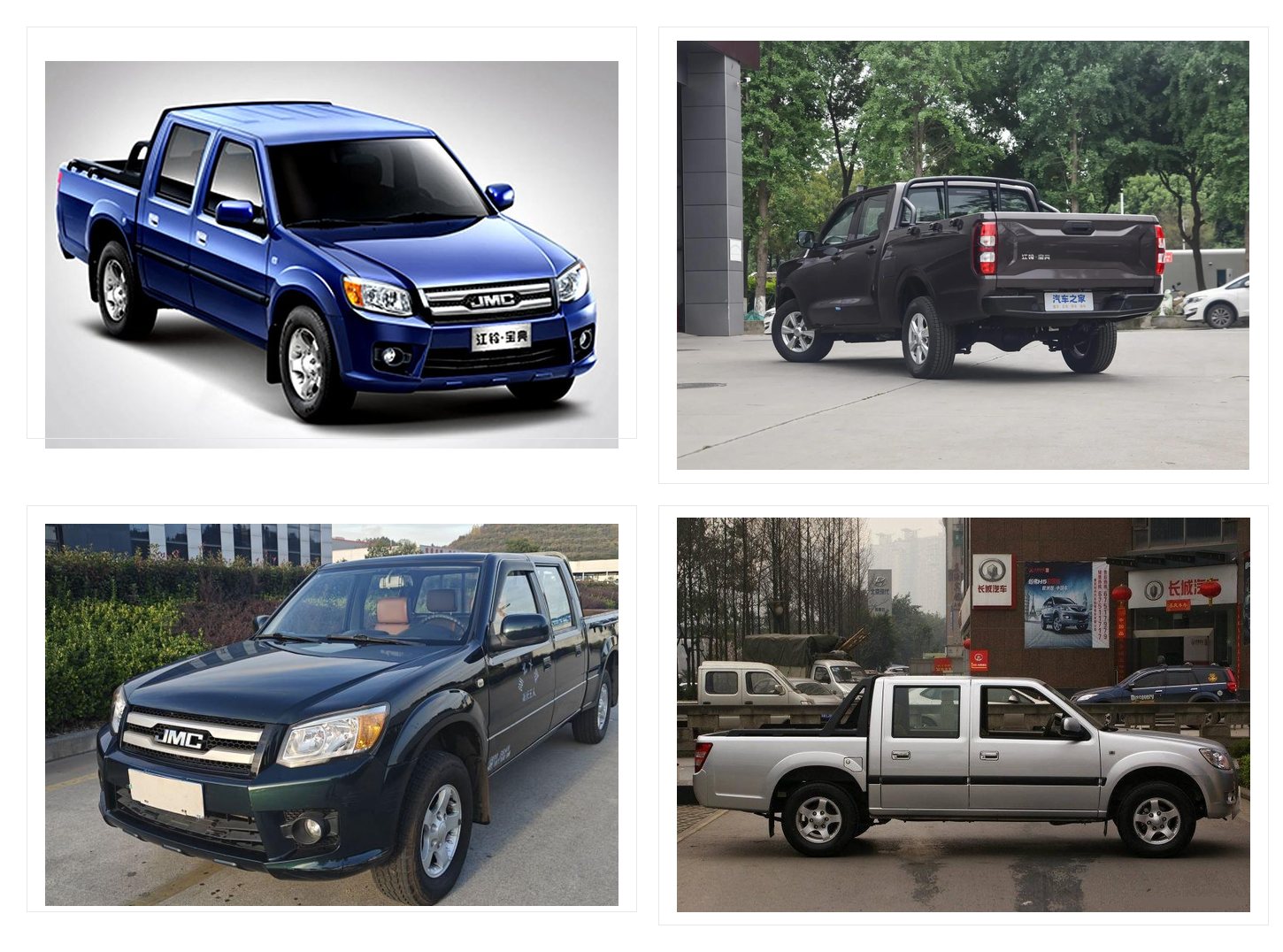 JMC Baodian 2.8T Diesel 4WD Off Road Pickup Truck additional product images