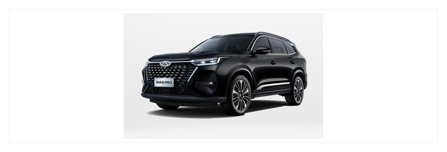 Black SUV viewed from the front and side