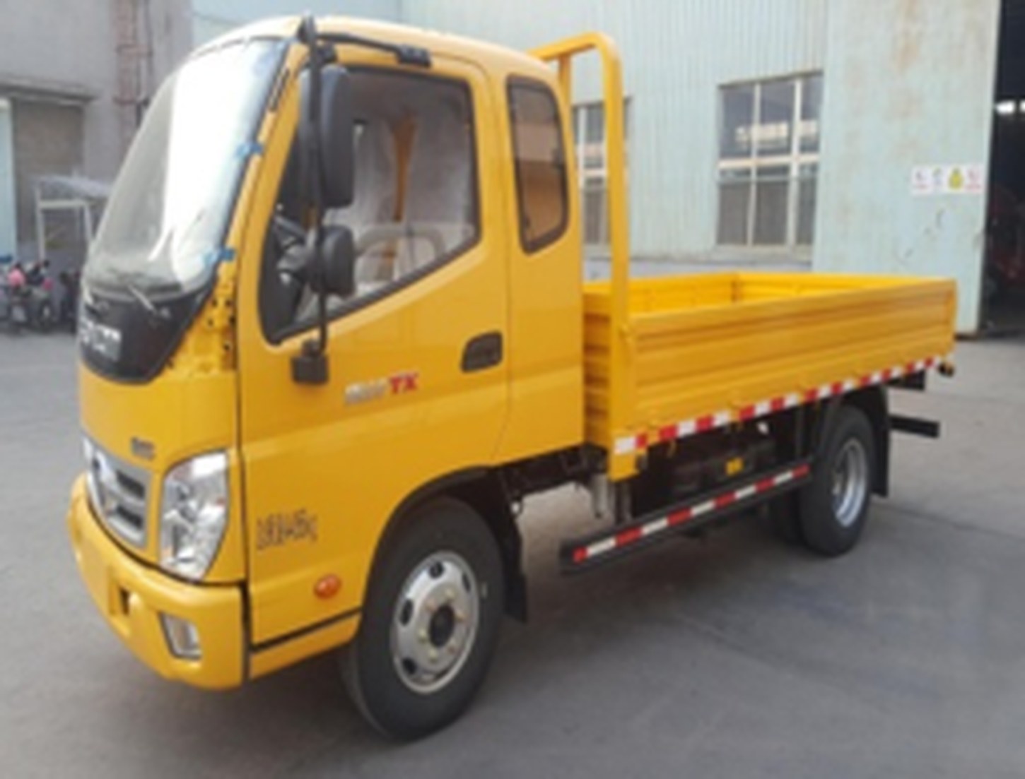 Standard Flatbed Truck Cargo Box additional product views