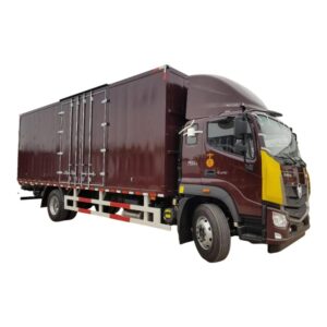 HC-MV-037 Medium-Duty Color Coated Steel Cargo Box Product Image