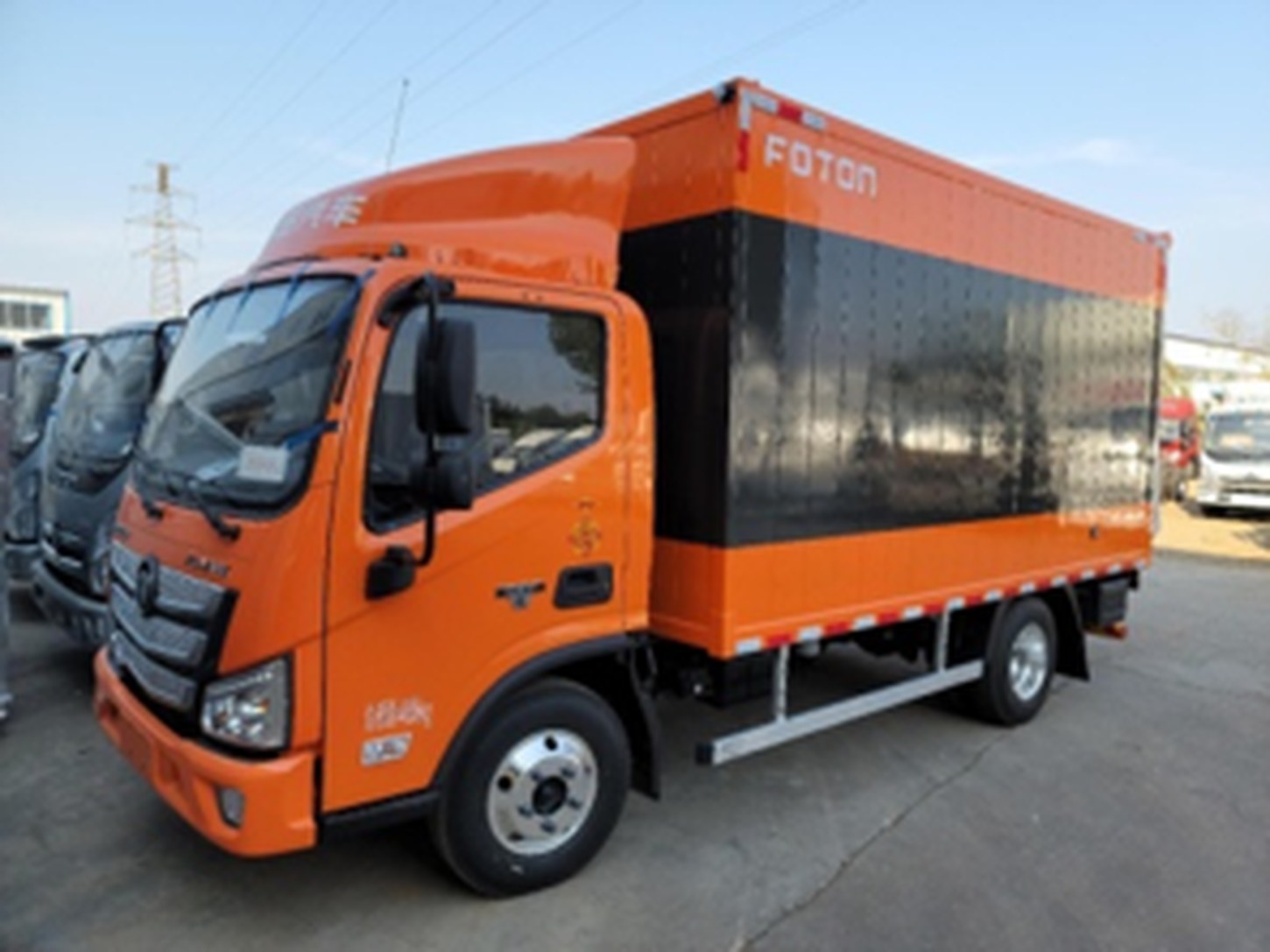 Custom Advertising Cargo Van additional product views