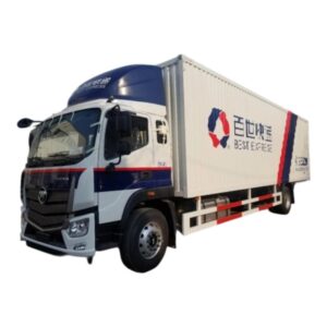 HC-MV-039 Custom Advertising Cargo Van Product Image