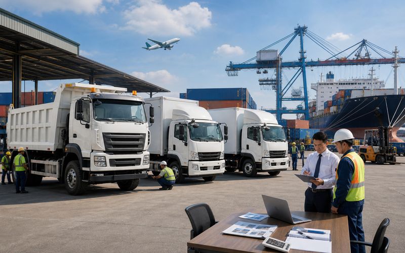 Sourcing to export-ready order support