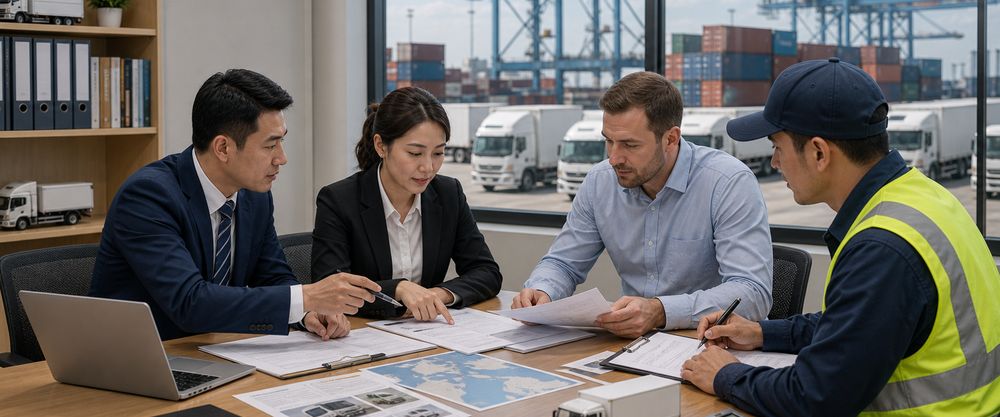 Customs service scope and document confirmation