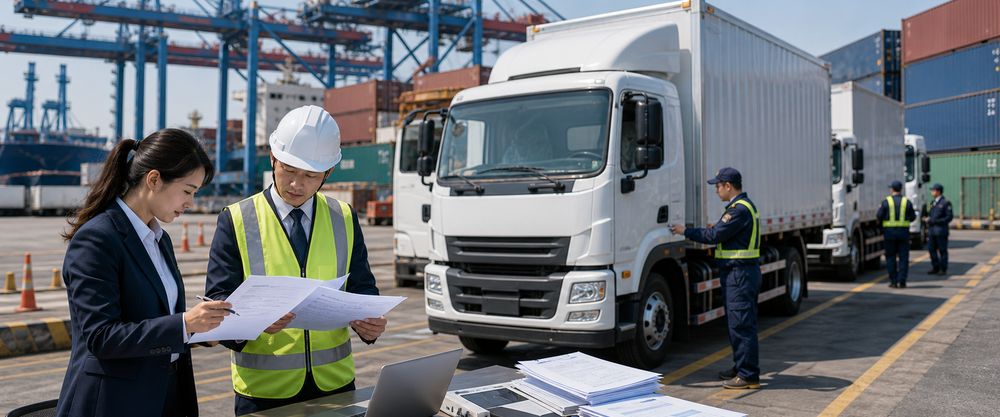 FOB Qingdao customs documentation and port coordination