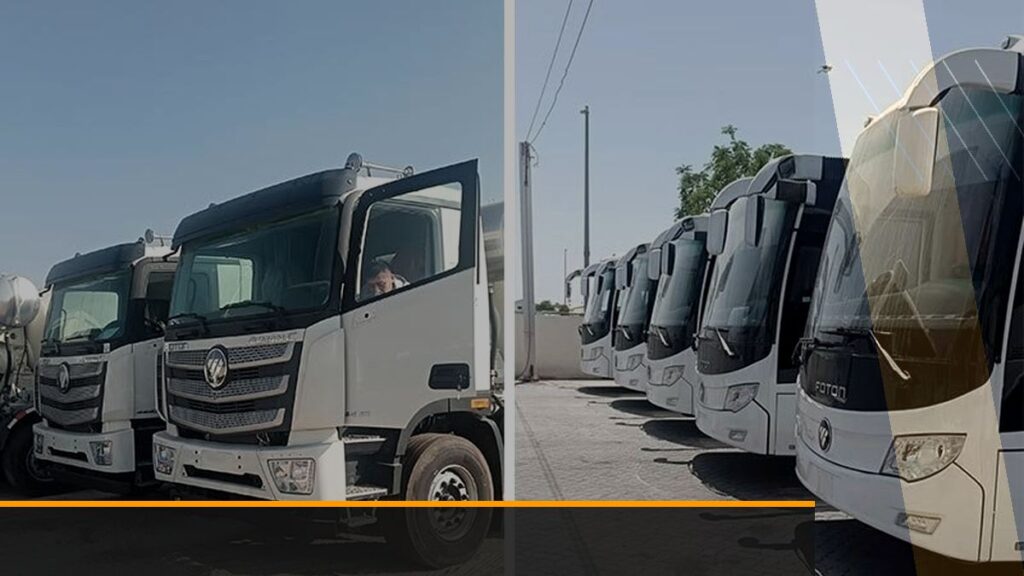 Foton Releases 2026 Overseas Aftermarket Layout Plan