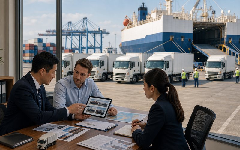 Sea freight quotation and cargo insurance discussion