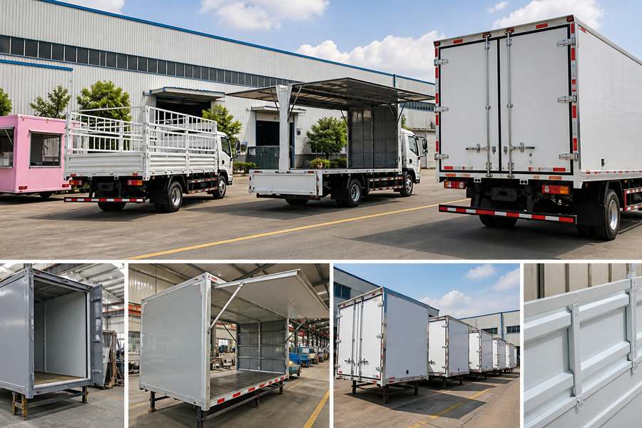 AI Custom Box Truck Body