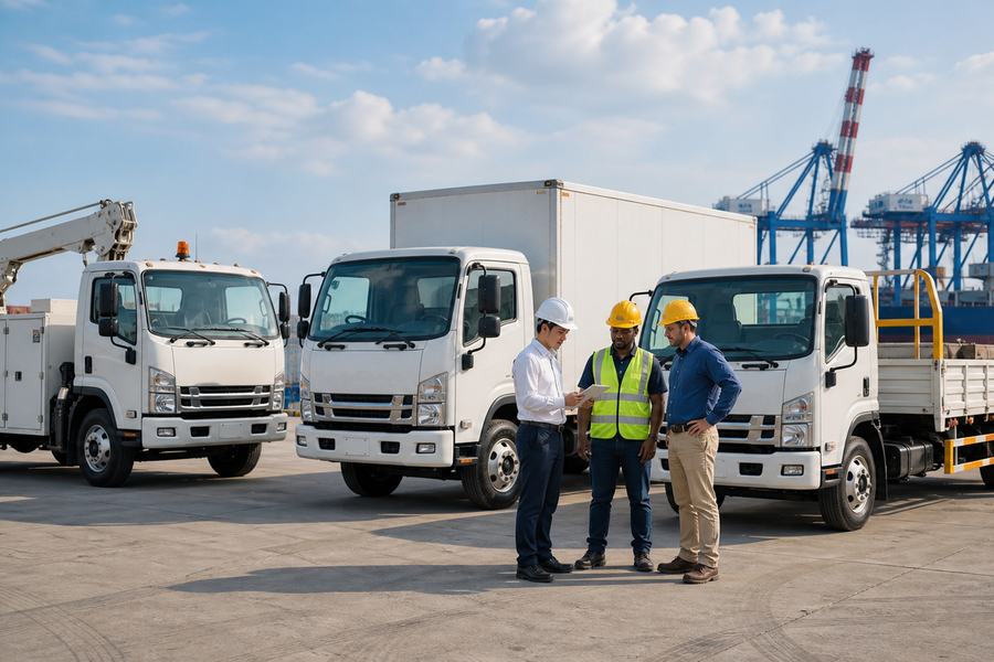 AI Export Ready Modified Vehicle Handover