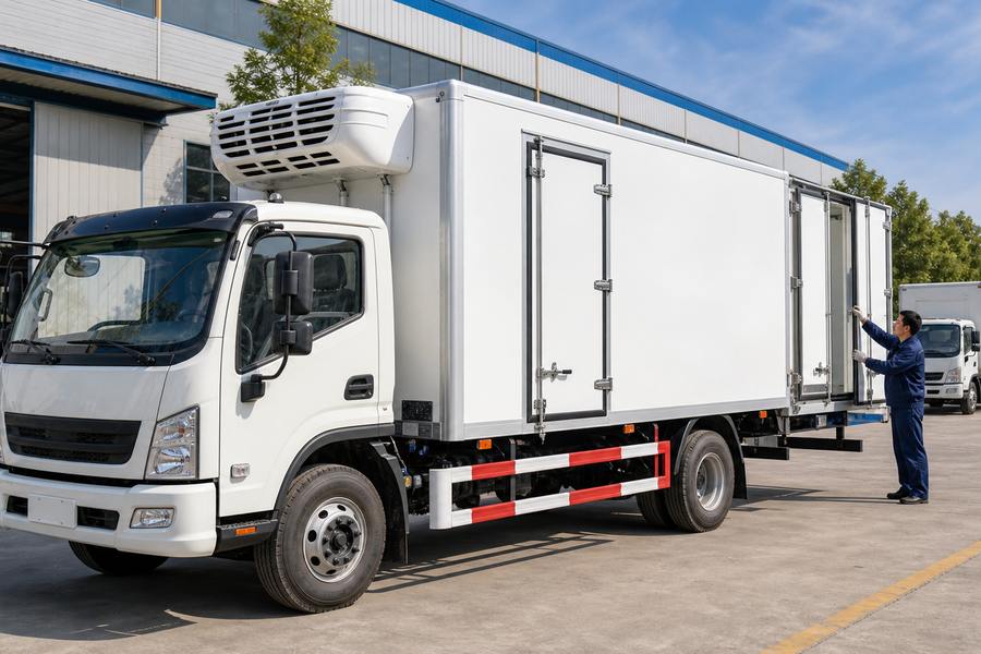 AI Refrigerated Modified Truck