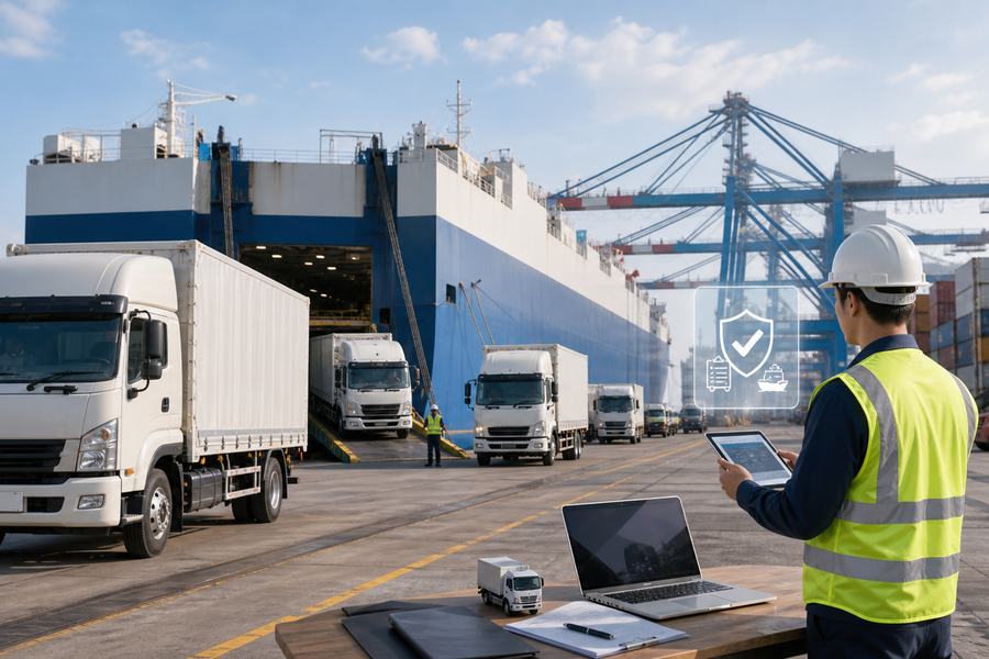 Sea freight and cargo insurance for commercial vehicles