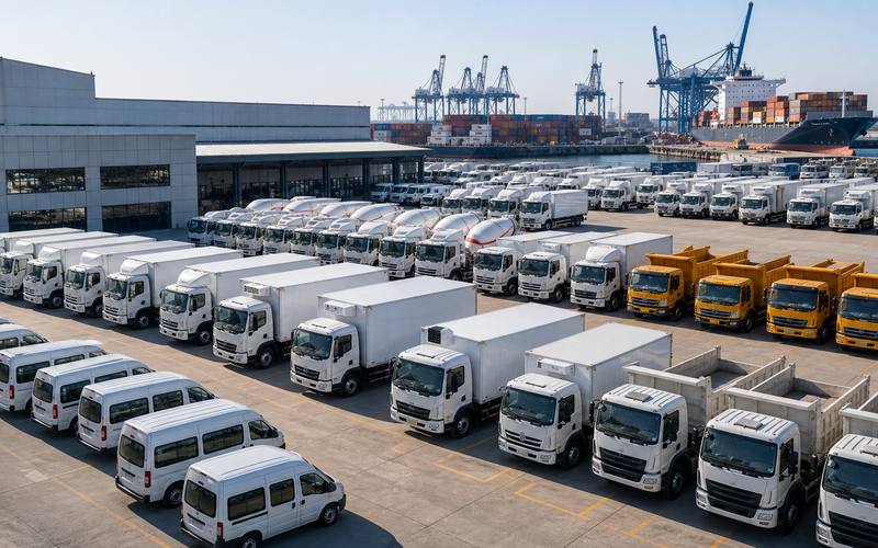 Batch vehicle procurement planning by model and configuration