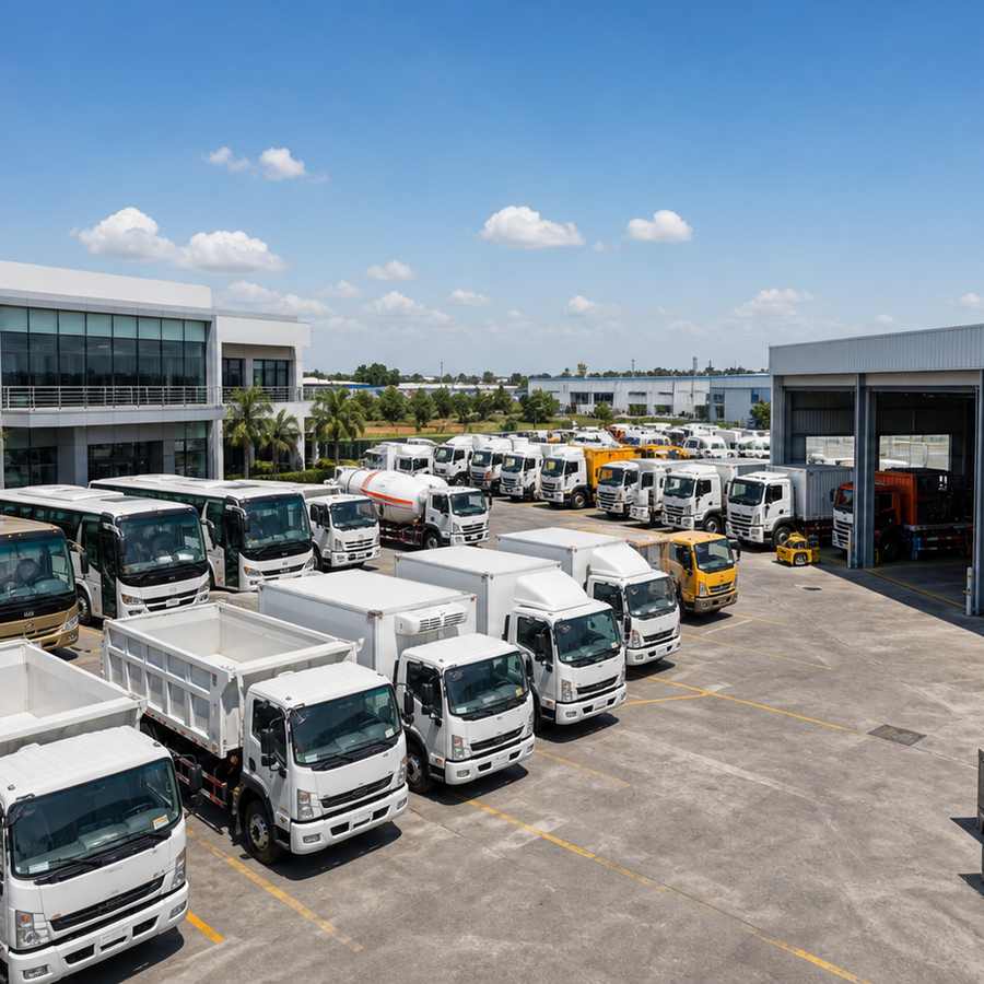 Local importers, commercial vehicle dealers and service partners