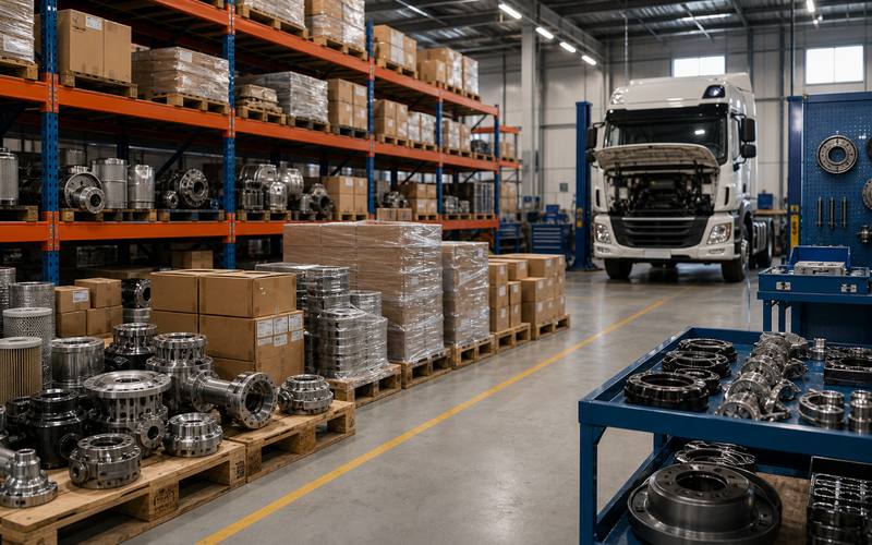Parts distributors, fleet maintenance teams and service workshops