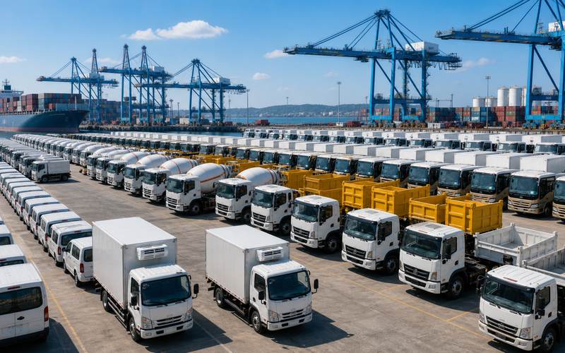 Bulk vehicle procurement cooperation and fleet delivery