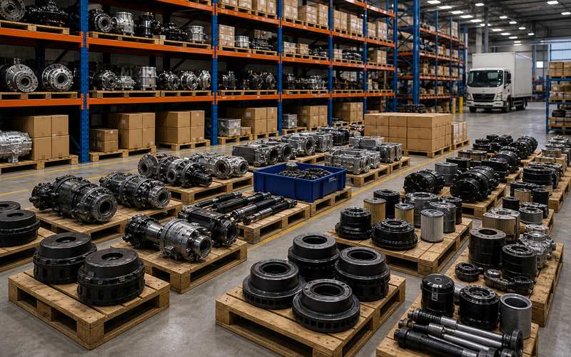 Long-term genuine spare parts cooperation