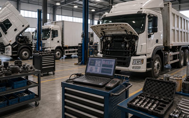 Overseas fleet technical support cooperation