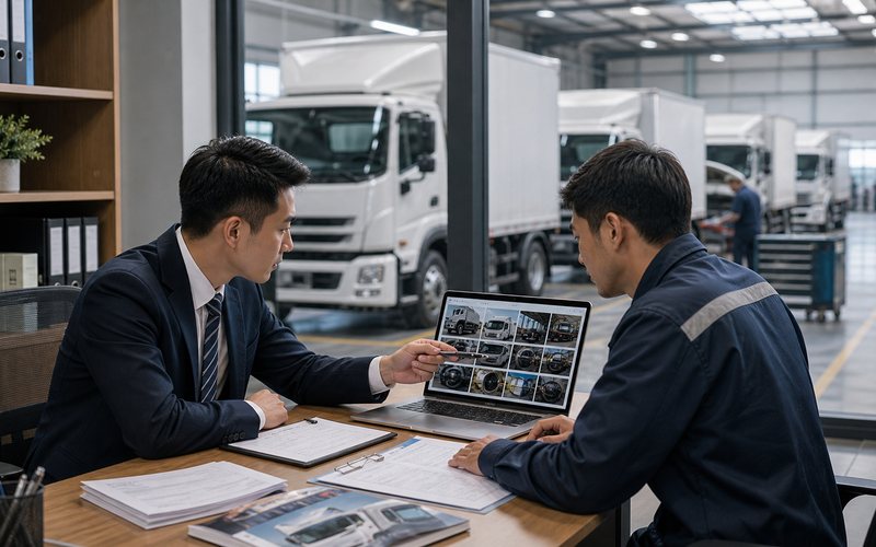 Inspection scope and order confirmation review