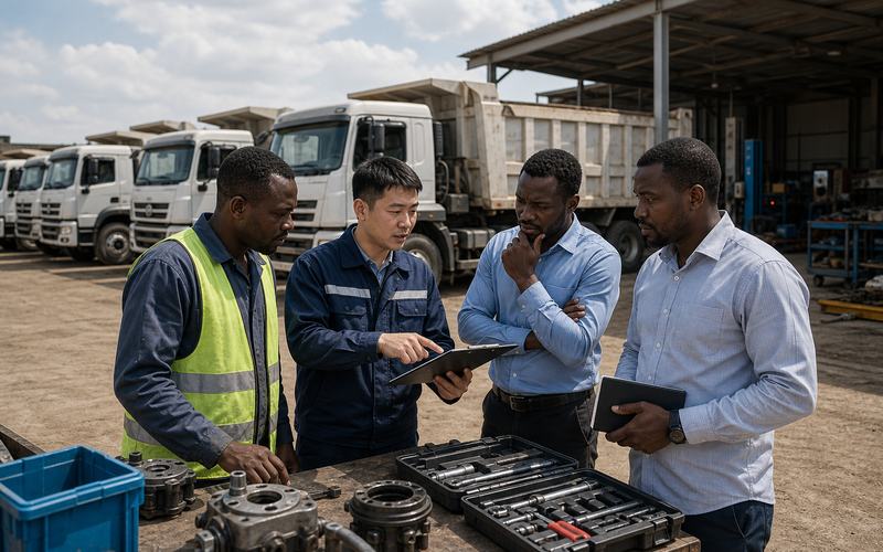 Fleet operators, project buyers and long-term technical partners