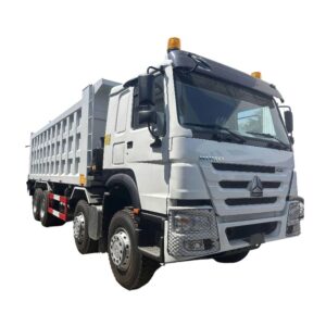 Sinotruk HOWO-7 8x4 400HP earthmoving dump tipper truck