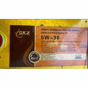 Silver No. 1 KM16000 Fully Synthetic Engine Oil SQ 5W-30