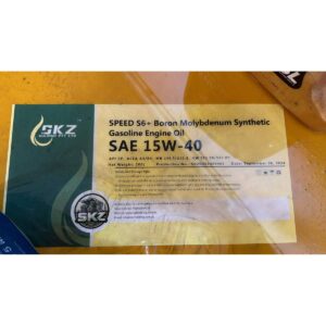Silver No. 1 KM16000 Fully Synthetic Engine Oil SQ 15W-40