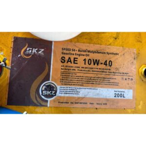 Silver No. 1 KM16000 Fully Synthetic Engine Oil SQ 10W-40