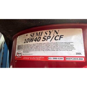 Jiaxi KM12000 Fully Synthetic Gasoline Engine Oil SP 10W-40
